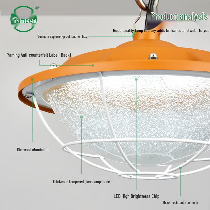 Yaming YD LED Explosion-Proof Industrial Light