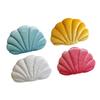 Soft Velvet Seashell Throw Pillow Chair Cushion Car Interior Decoration