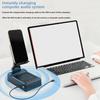 Multi Functional Mobile Phone Holder 3 In 1 Charger Phone Stand with Bluetooth Speaker  Desktop