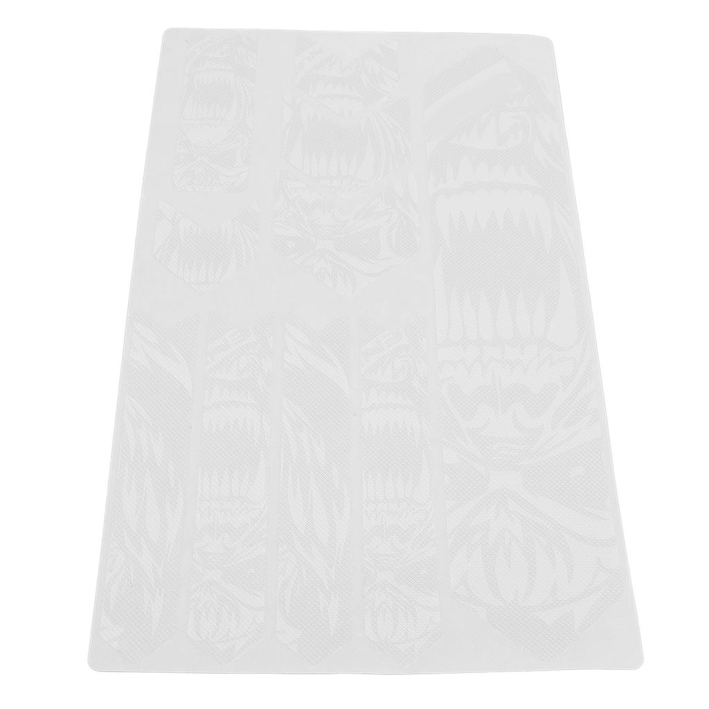 ENLEE 3D Набор защитных наклеек для горного велосипеда Ударопрочная Декоративная наклейка для велосипеда Горилла