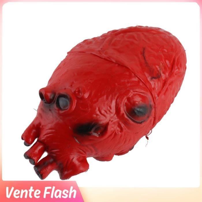 Accessoire de farce - DIOCHE - Faux Cœur Humain - Latex - Taille Réelle - Décoration Halloween