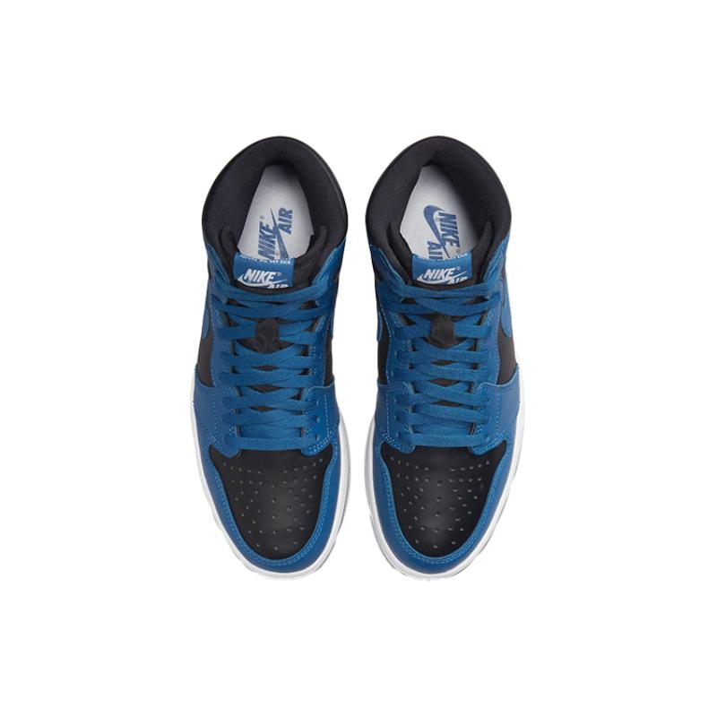 Air Jordan 1 Retro High Og 'Dark Marina Blue' Jordan 555088-404