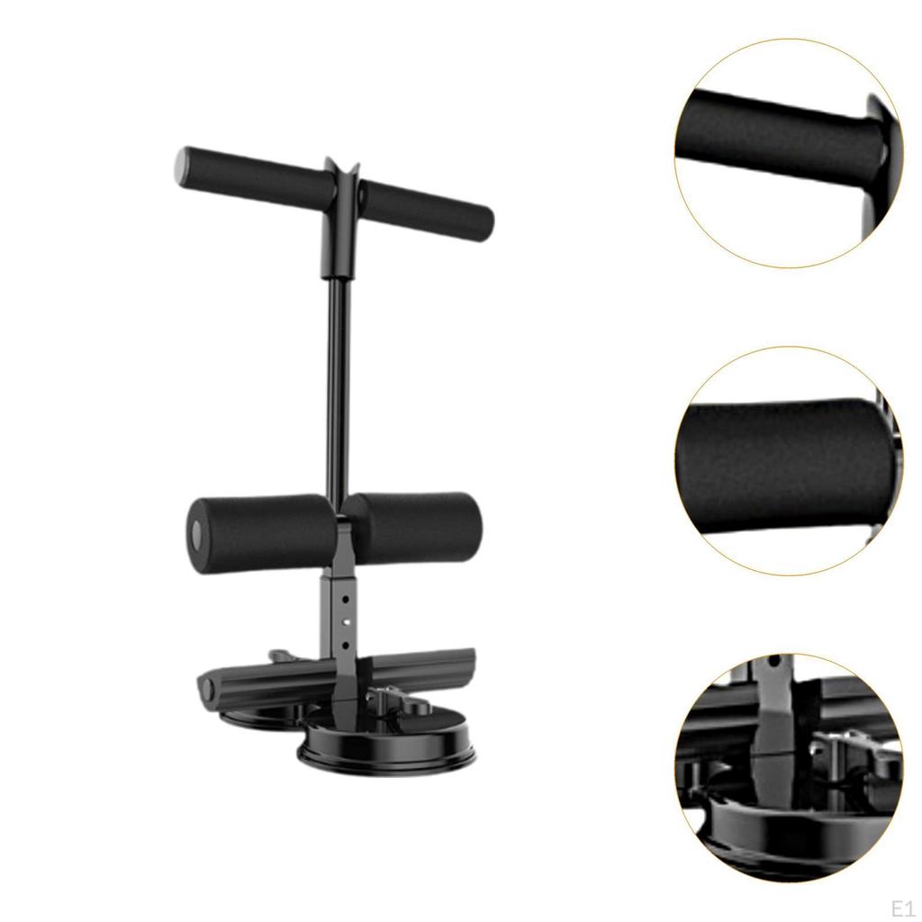 Sit Up Bar 3 Adjustable Height Situp AntiSlip Portable Machine Assistance Device for Home