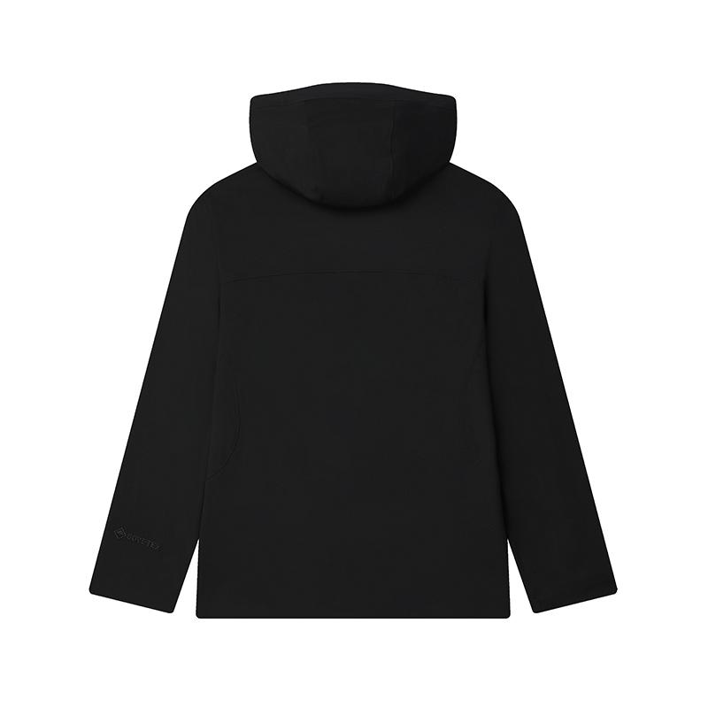 Fila Удобная Повседневная Толстовка с Капюшоном с Длинным Рукавом Мужская Куртка Черная F11M512707-FBK