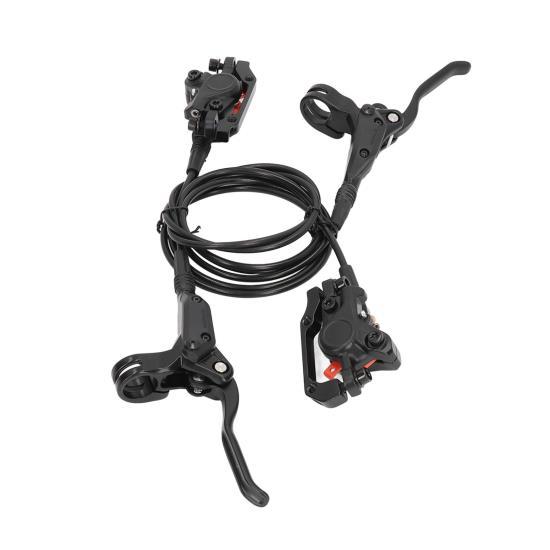 2 шт. Электрический велосипед гидравлические дисковые тормоза 4 поршневые передние задние масляные дисковые тормоза комплект для модификации 