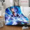 Fantasy Warriors Unite blanket Camping trip blanket Office rest blanket bedroom Digital printing
