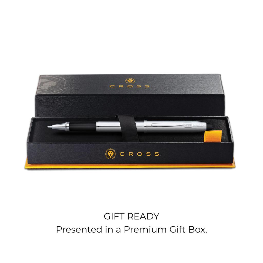 Cross Century II Chrome Select Tip Ballpoint Pen 3504 Water-based