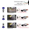 Car Backup Camera Rear View Camera 1080P Clear Anti-Interference 170 Degree Wide Angle Adjustable Vehicle Small Reversing Camera