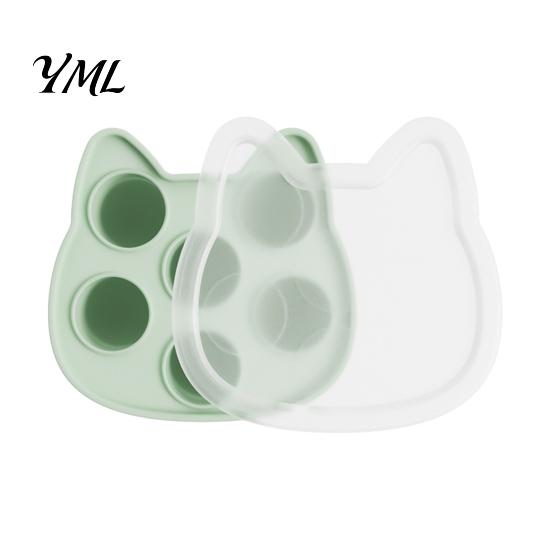 Baby Led Weaning Supplies Silicone Fruit Feeder/Mold, Food Training Teething Relief Pacifier, Easy Feeding Tool to Hold Safe Chewer for Infants Travel