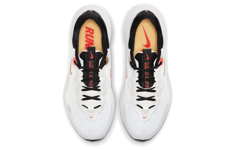 Nike React Escape Run Summit White Black Gold Женские CV3817-103