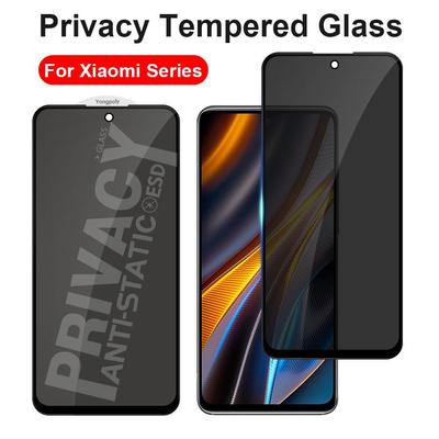 Защитное стекло для экрана с защитой конфиденциальности для Xiaomi Redmi Note 14 13 12 11 11s 15 15C 14C