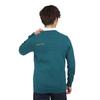 Le Coq Sportif Golf LG4FST01M Crew Neck Long Simple Hand Golf Green Men's Sweater, Sleeve, Design, Washable, Sporty, Sweater, (GR00)