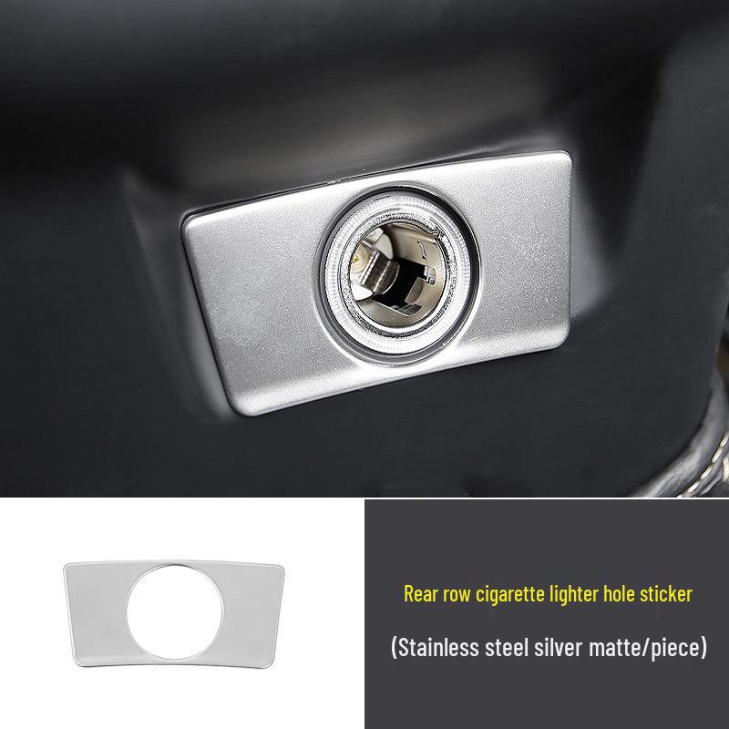 Volvo XC60 (2018-2025) Внутренняя отделка из нержавеющей стали: Рамка отделки центральной консоли и динамика