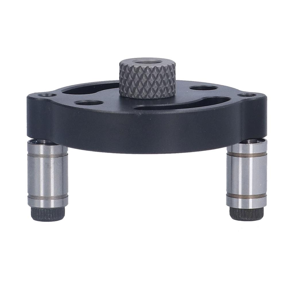 Hole Puncher Locator Vertical Aluminum Alloy Round Dowel Carpentry Drilling Positioner