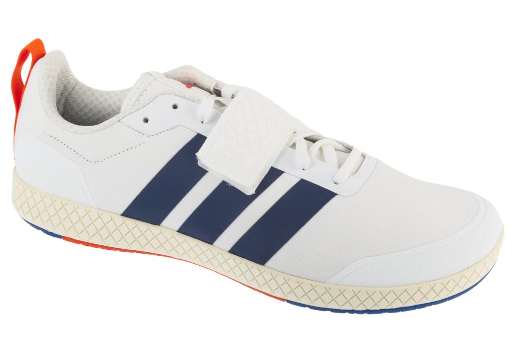 Adidas Total 2, Mens White Gym Shoes