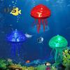 Солнечный светильник-медуза IP55 водонепроницаемый плавающий светильник для бассейна RGB меняющий цвет светодиодный светильник-медуза для бассейна пруда аквариума