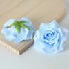5 Pcs Artificial Rose Flower Heads Realistic Fake Silk Rose Head for Home DIY Flower Wall Wedding Party Birthday Baby Shower Decor