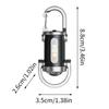 Portable Keychain Multi-Function Emergency Flashlight Outdoor Mini Flashlight Mobile Power for Outdoor Camping And Hiking Light