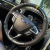 Ization Аксессуары Накидка на руль автомобиля Ручная прошивка Углеродное волокно Кожа Нескользящая Для Ford Mondeo Fusion 2013-