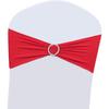 20PCS Stretch Chair Bows and Sashes Wedding Chair Decorations for Birthday Party Ceremony Bridal Baby Shower Chair Decorations