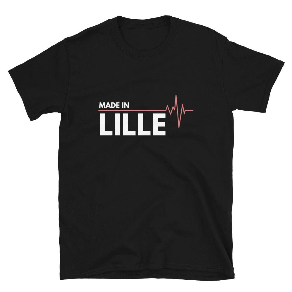 Born In Lille France Birth Place City Classic Fit T-Shirt