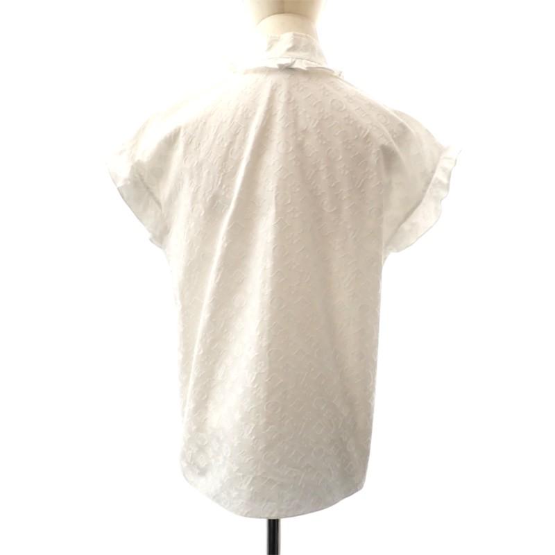 LOUIS VUITTON  1A5M04 34 blouse white cotton Women