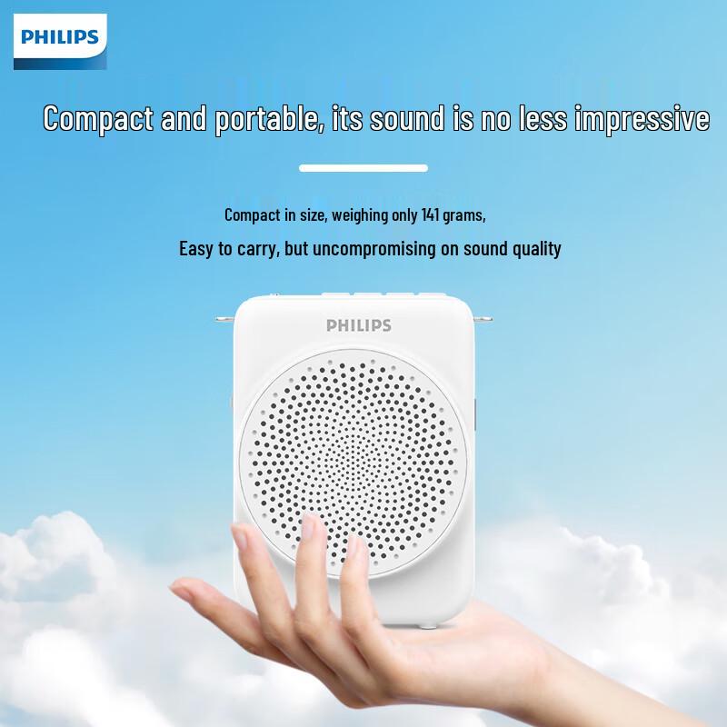 Philips Портативный Bluetooth-усилитель-динамик SBM609 (Китайская версия)