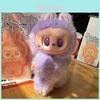 Labubu Animal Plushie With Short Pile Fabric For Gift And Home Decor