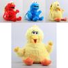 Cozy Sesame Street Plush Backpack Elmo Cookie Monster Big Bird Doll For Everyday Use
