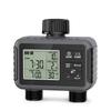 1/2/3-Outlets Smart Irrigation Watering System Automatic Water Timer Sprinkle Faucet Hose Programmer Timer for Garden Outdoor