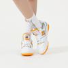 New Balance 550 White Vibrant Orange Sneakers BB550WTO