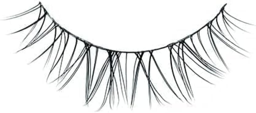 Airy Curl Lash 03 НАТУРАЛЬНЫЙ D-UP (Центральный тип) (2 пары)