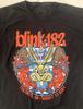 BLINK 182 Торонто Короткий рукав Черная Хлопковая Футболка, Все Размеры S-5XL M593 Унисекс Футболка