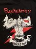 Рок-н-Ролл Buckcherry Унисекс Футболка Все Размеры от S до 5XL MC1304 Унисекс Футболка