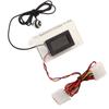 PC Computer Water Cooling Temperature Detector Dial Thermometer LCD Screen Frame Kit