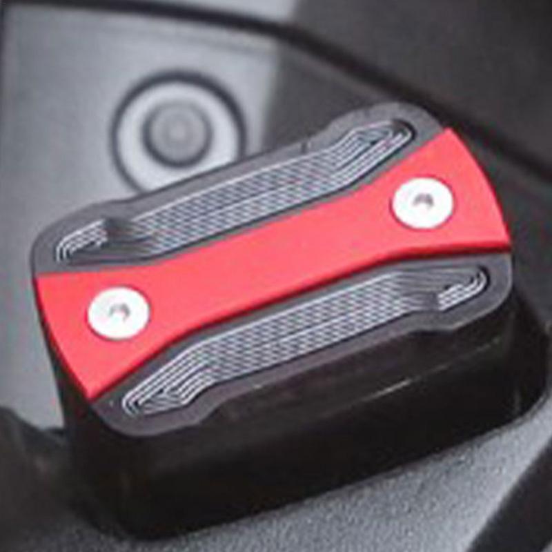 Замена крышки бачка тормозной жидкости мотоцикла, алюминиевый сплав, защита бака, защита бака, защита масла насоса тормозной жидкости мотоцикла