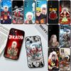 RA22 NARUTO Jiraiya Новый высококачественный чехол-ракушка для телефона для Redmi Note 13 14 Pro+ Plus A3 A3X 13X 13C 13R 14S 14C 14R