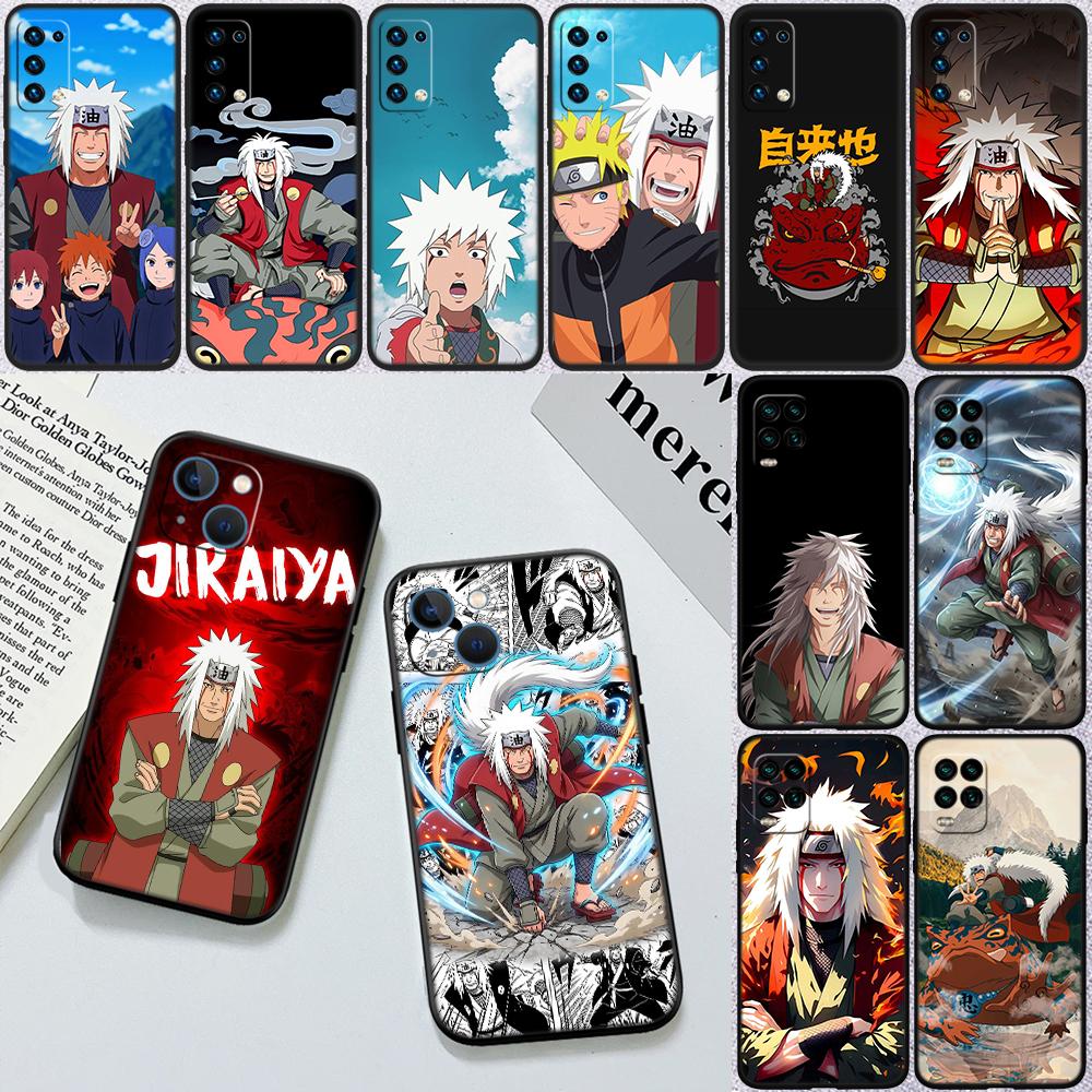 RA22 NARUTO Jiraiya New High-End Shell Phone Case for Redmi Note 8 9 Pro Max 9S 9T 9C NFC 8T 8A 10A A4