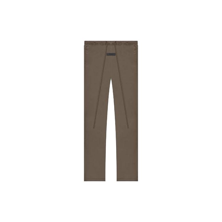 Fear of God Essentials FW22 Свободные брюки Древесный Унисекс FOG-FW22-648