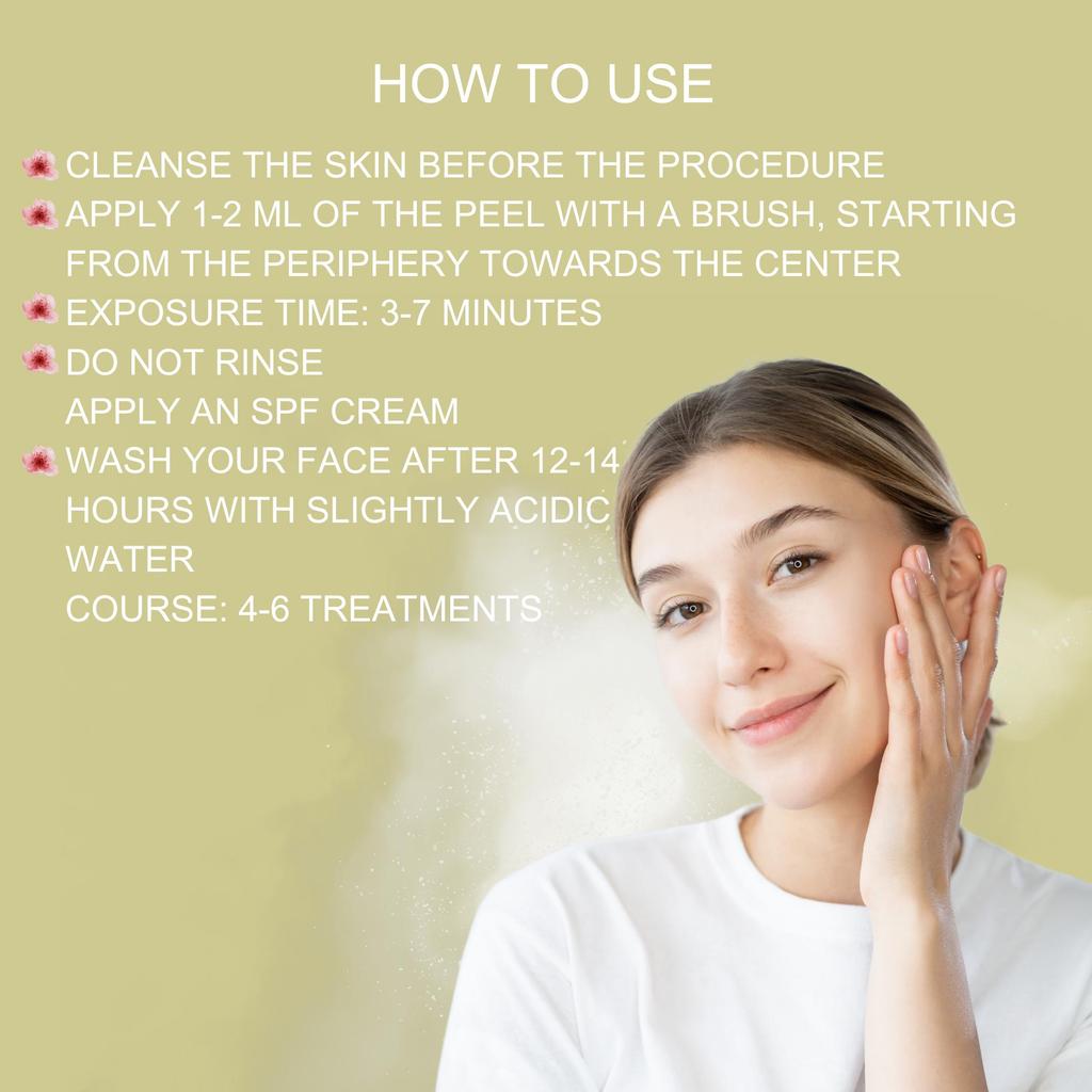 Health Peel TCA peel 25%, pH1.1. / TCA пилинг 25%, pH1.1, 30мл.