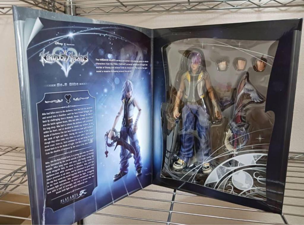 [USED] PLAY ARTS Kai KINGDOM HEARTS II Riku Play Arts