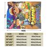 Subway Surfers Video Game Fashion Blanket Multi-size Warm Cozy Fluffy  Throw Fashion Blankets for Sofa Couch and Bed