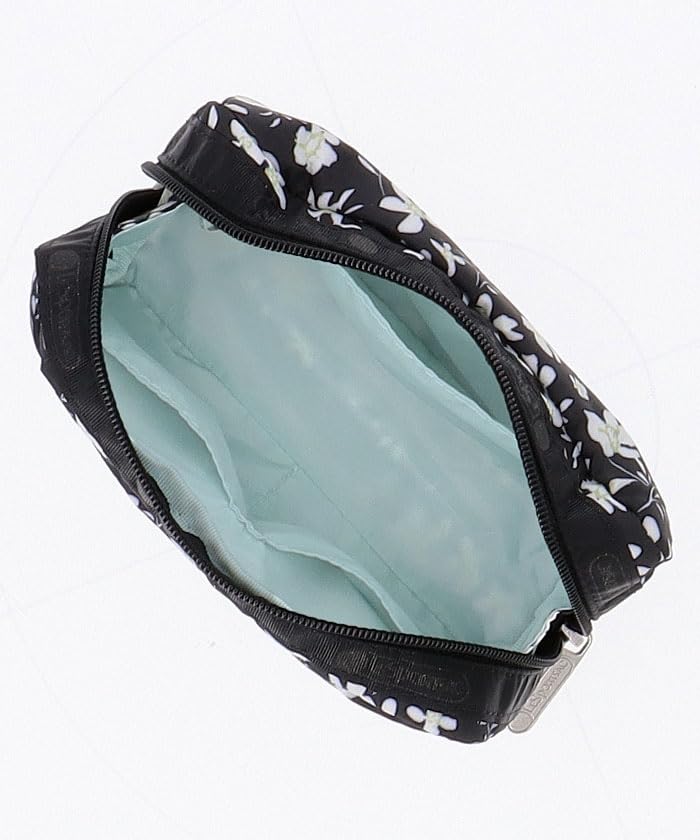 Pouch RECTANGULAR Joyful Botanical [LeSportsac] [Official] COSMETIC/6511