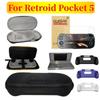 Портативный чехол для Retroid Pocket 5, сумка для хранения, официальный чехол для портативной консоли RP5, защитные чехлы для Retroid Pocket 5, сумки, аксессуары, коробка, подарок