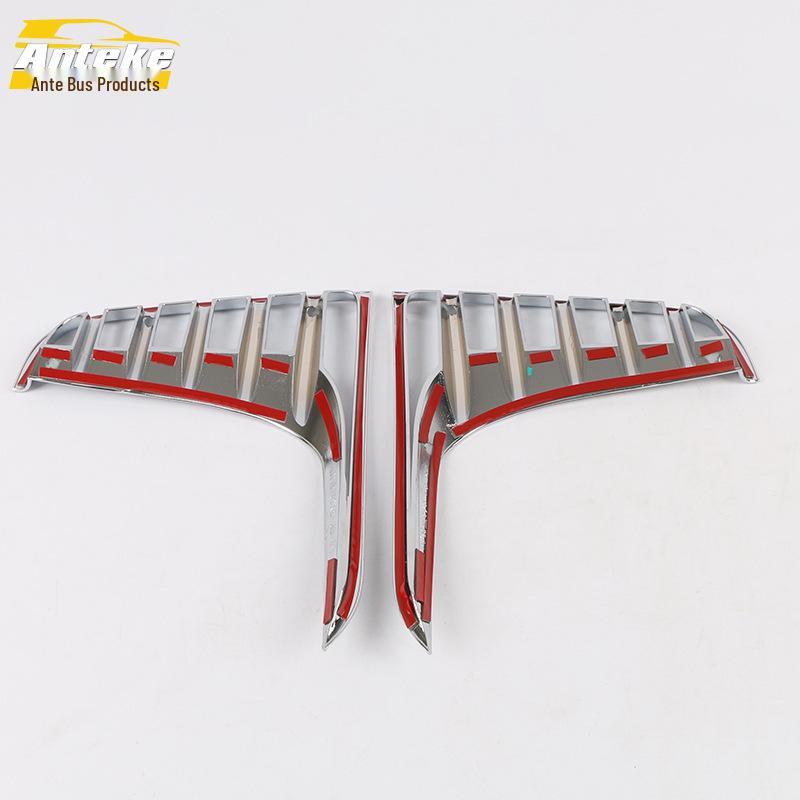 Antek BX5 Chrome Fog Light Trim for 2017 Baowo Models