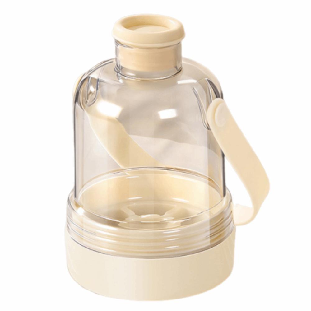 Silicone Ice Cube Water Bottle 7 Grids Ice Mould Tray Easy To Clean Ice Cube Kettle  Bar