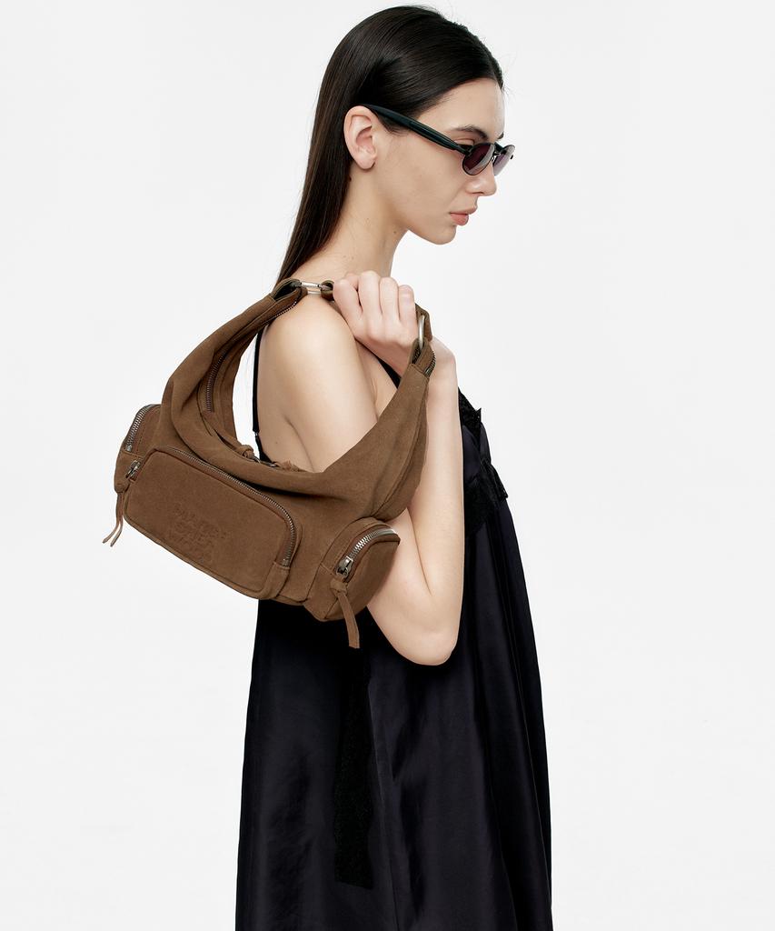 Margesherwood City Hobo Ew Mini_Cappuccino Suede