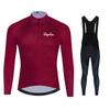 Unisex Lightweight Long Sleeve Cycling Jersey Road Mountain Biking Breathable Quick Dry