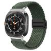 Для Samsung Galaxy Watch 7 Ultra Ремешок 47 мм Аксессуары Магнитный Плетеный нейлоновый спортивный Браслет Correa Galaxy Watch 7 Ultra Ремешок