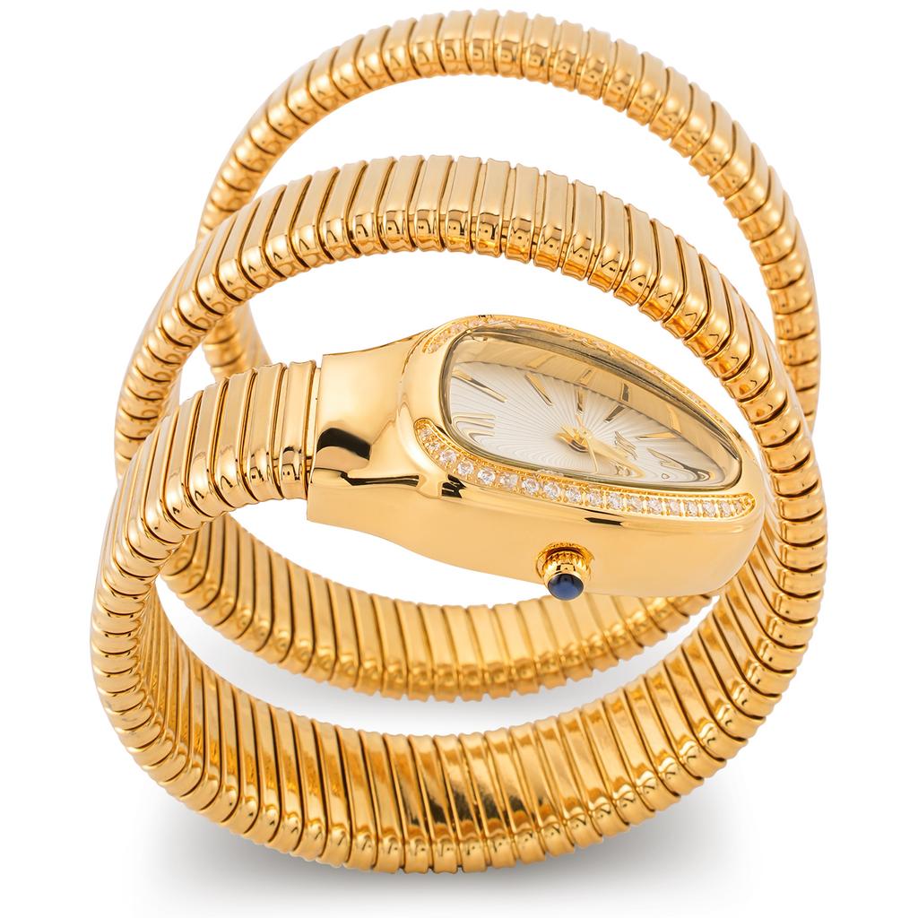 MISSFOX кварцевые часы популярные женские часысредние старинные маленькие модные элегантные высококачественные женские часы в форме змеи